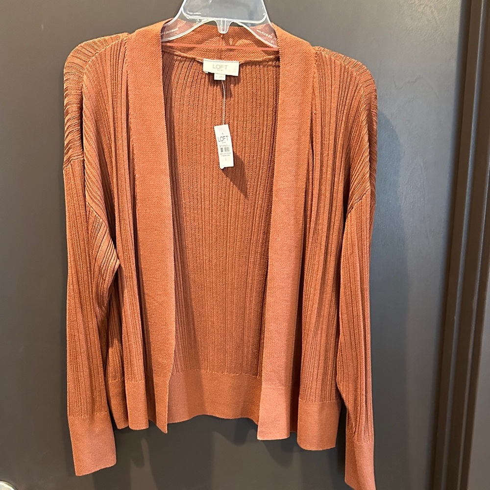 NWT Loft Outlet Women's Lightweight Cardigan